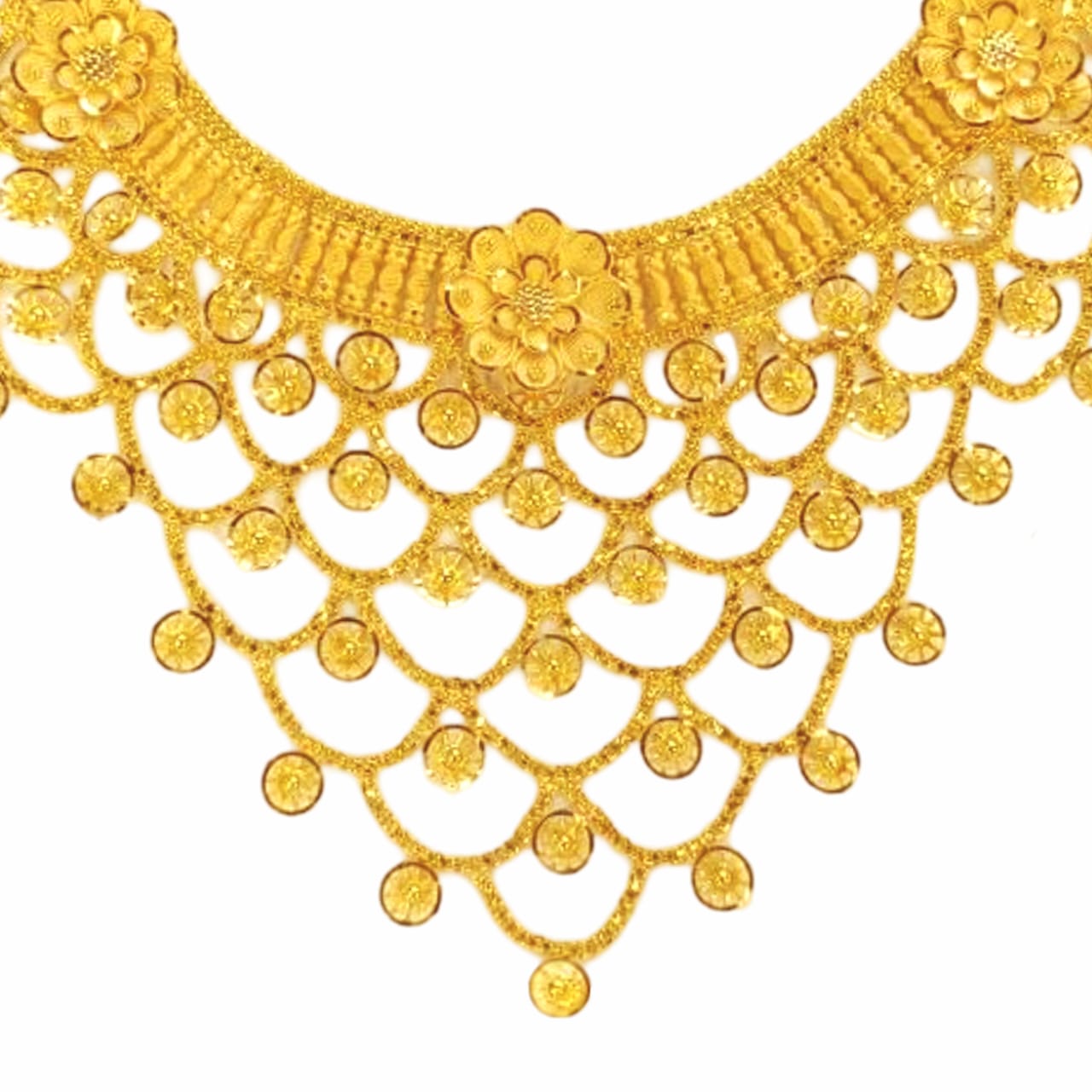 Gold Jewelry Set